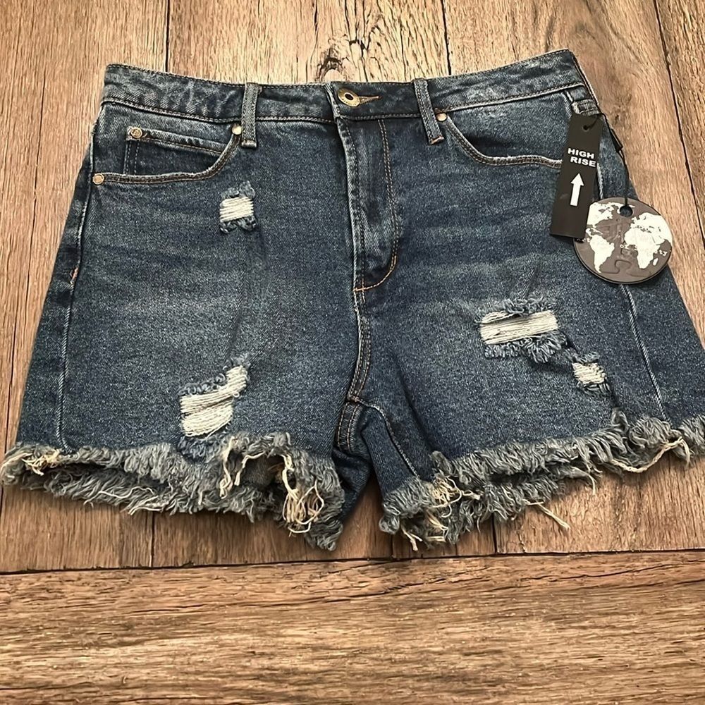 Articles of Society Jean Shorts